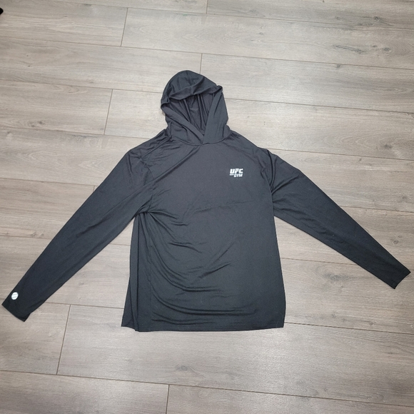 UFC Gym Black Men's Hoodie - Size Large - Picture 2 of 5